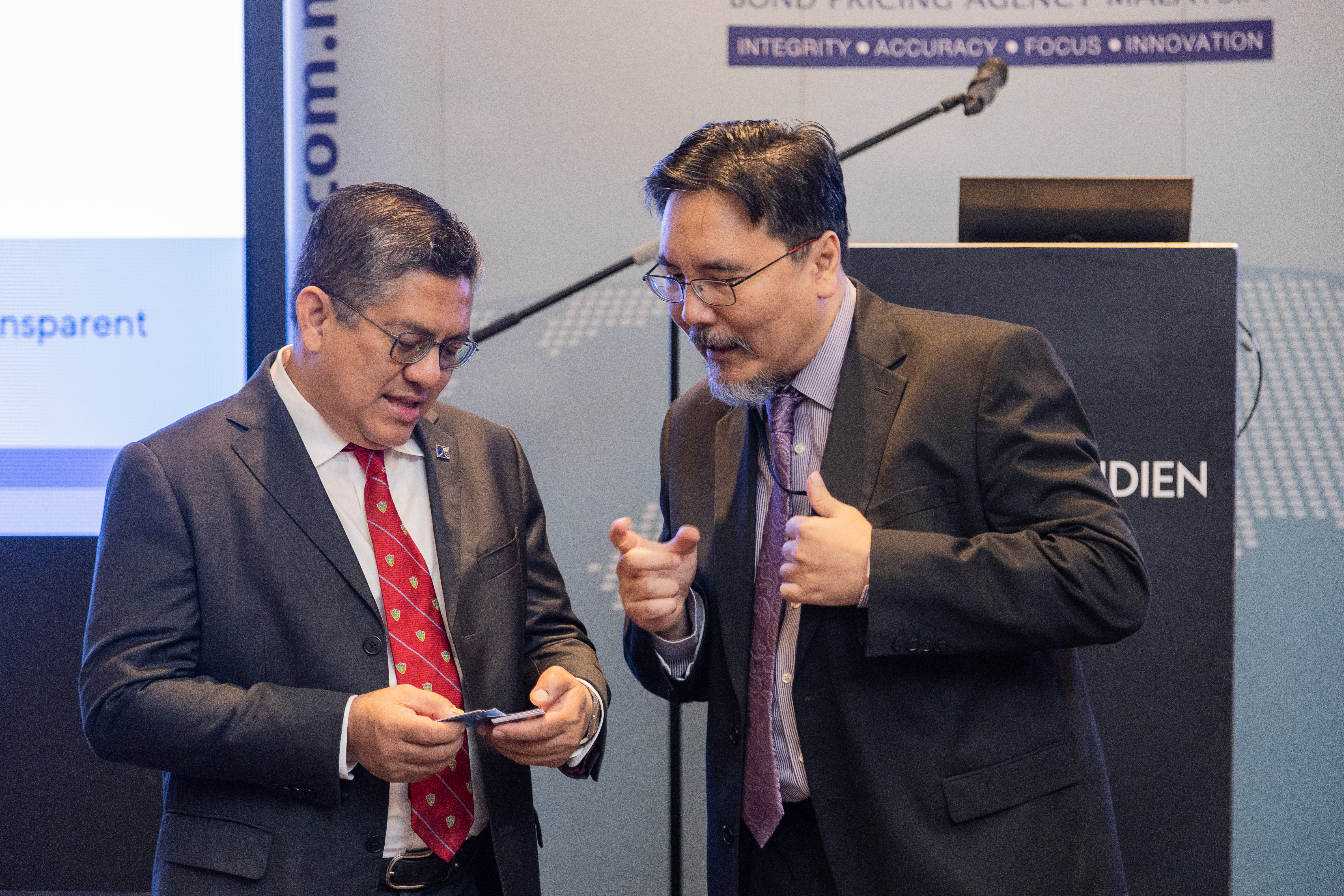 Bond Pricing Agency Malaysia | Events & Press - The Official Launch Of ...