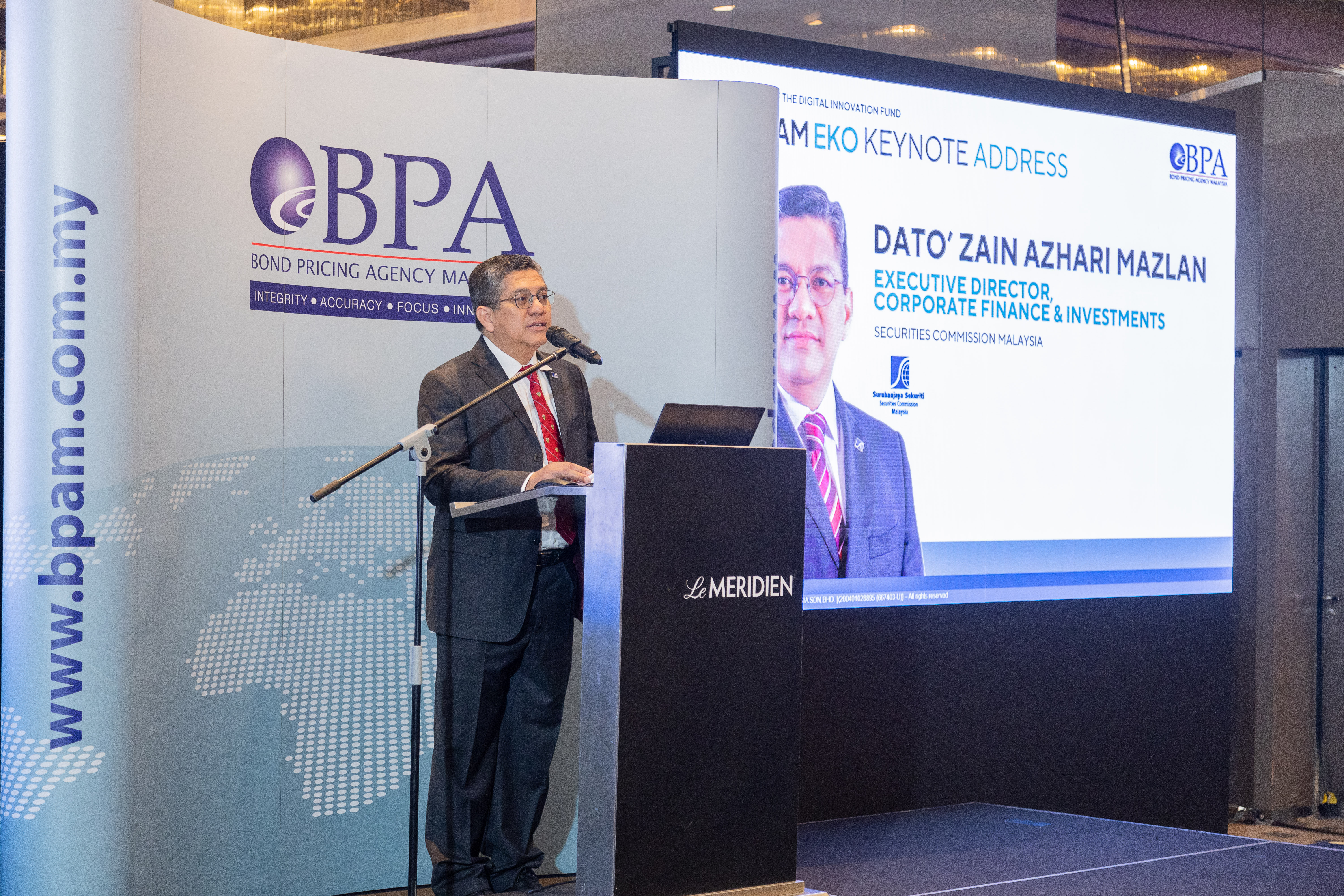 Bond Pricing Agency Malaysia | Events & Press - The Official Launch Of ...